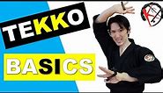 Kobudo weapon, Tekko Basics for Beginners(Ryukyu Okinawa Kobudo)