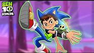 Defeat Shadow: Ben 10 Sonic Fanmade Transformation | KG Ben 10 Fanmade