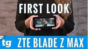 ZTE Blade Z Max First Look: Premium Features for $130