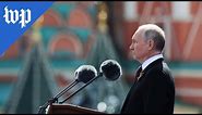 Putin says ‘real war’ being waged against Russia