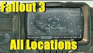 FALLOUT 3 All Locations