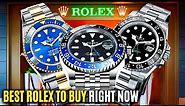 The Best Pre-Owned Rolex Watches To Buy Right Now