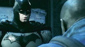 Batman Arkham Knight New 52 Batsuit Skin Gameplay (All HD)