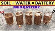 Earth Battery | Soil Battery - Generate Electricity from Mud