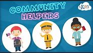 Community Helpers for Kids | Jobs & Occupations for Preschool and Kindergarten | Kids Academy