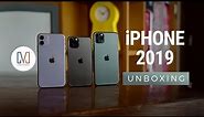 iPhone 11, 11 Pro and 11 Pro Max Unboxing