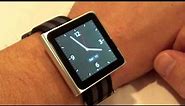 Review of the iPod Nano as a Watch