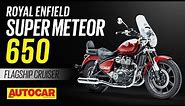2022 Royal Enfield Super Meteor 650 is here! - All details on RE's flagship cruiser | Autocar India