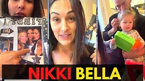 nikki bella shows her wwe history | nikki bella instagram live | 23 march 2022