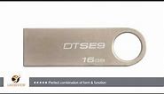 Kingston Digital DataTraveler SE9 16GB USB 2.0 (DTSE9H/16GBZET) | Review/Test