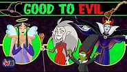 Cartoon Witches: Good to Evil 🧹🎃