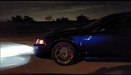 2003 Ford Mustang Cobra Terminator 2.3 VMP Supercharger 93 vs 2021 Shelby GT500 Intake
