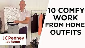 10 Work From Home Outfits for Women | Workleisure Wear | JCPenney