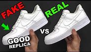 GOOD REPLICA vs REAL Nike Air Force 1 / How To Spot Fake (AAA) 👟 Nike AF1