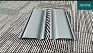 galvanized steel rolling shutter materials, accessories, components