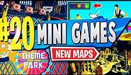 TOP 20 Most Fun MINI GAMES Maps In Fortnite | Fortnite Mini Games Map CODES (VERY FUN)