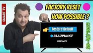📺📺How to Restore Default Settings On Blaupunkt Sigma 24 inch LED Smart TV
