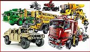 COMPILATION Top 10 LEGO Technic sets of All Time - Speed Build for Collectors