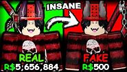THE CHEAP AVATAR CHALLENGE! Limited Lookalikes Copies! (ROBLOX UGC)