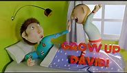 Grow up David by David Shannon Animated by 5 Minutes With Uncle Ben, Children's books read aloud