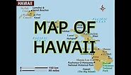 MAP OF HAWAII