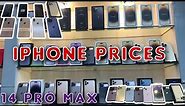 IPHONE PRICES IN PESHAWAR | IPHONE 14 PRO MAX / 13 PRO MAX | #iphone #appleiphone #price #peshawar