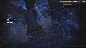 Batman: Arkham Asylum - Predator Challenge Mode - Invisible Predator (Extreme)