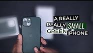 iPhone 13 Mini Unboxing!! It's Green!!