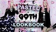 Extreme Pastel Goth LookBook