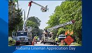 Alabama Power - In honor of Alabama Lineman Appreciation...