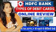 HDFC Debit Card types and charges 2023 | Different types of HDFC ATM cards |