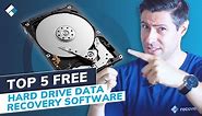 Top 5 Best Free Hard Drive Data Recovery Software in 2020