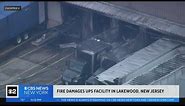 Fire damages UPS facility in Lakewood