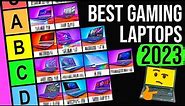 Ranking ALL 34 Gaming Laptops I Tested In 2023!