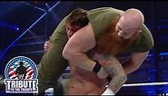 CM Punk & Daniel Bryan vs. The Wyatt Family: Tribute to the Troops 2013