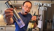 Best Electric Wine Opener - Easy to Use Electric Corkscrew