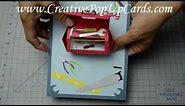 How to make a pop up card for Father's Day: Toolbox Tutorial