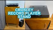 Crosley Furniture Everett Record Player Stand