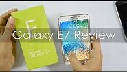 Samsung Galaxy E7 Full Review Inc Camera Review