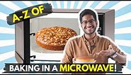 How To Bake Cake In Microwave Convection Oven | How To Pre-Heat Convection Microwave- DETAILED GUIDE