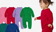 The Baby Sweatshirt Romper now $16.50