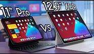 Why I Skipped The New XDR iPad! M1 iPad Pro 11" vs 12.9" XDR Review & Comparison!