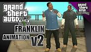 New! GTA V Franklin Animation v2 - GTA SA