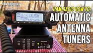 How to use an automatic antenna tuner with a Yaesu FT-891 (LDG Z11 Pro II) - Ham Radio Q&A