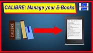 Calibre: Transfer all your ebooks to Kindle