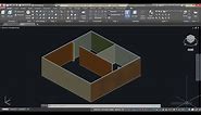how to apply different materials on faces of an object in autocad