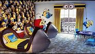 TOP3 Minion Hotel Rooms in The World | Despicable Me Kids' Suites