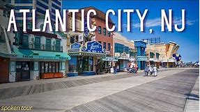 Atlantic City Tour: Claridge Hotel, Boardwalk, Casinos, Irish Pub and Beach Time 🎰