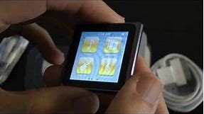 Apple iPod Nano 6th Generation 2010 Unboxing & Product Tour