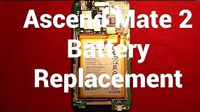 Ascend Mate 2 Battery Replacement How To Change